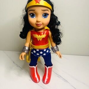 DC Comics Wonder Woman Doll - Red, Blue, and Gold